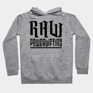 Raw Powerlifting Hoodie